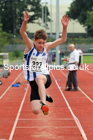 Mens and Boys long jump, 2021 North Eastern Track and Field Champs., Middesbrough. Photo: David T. Hewitson/Sports for All Pics